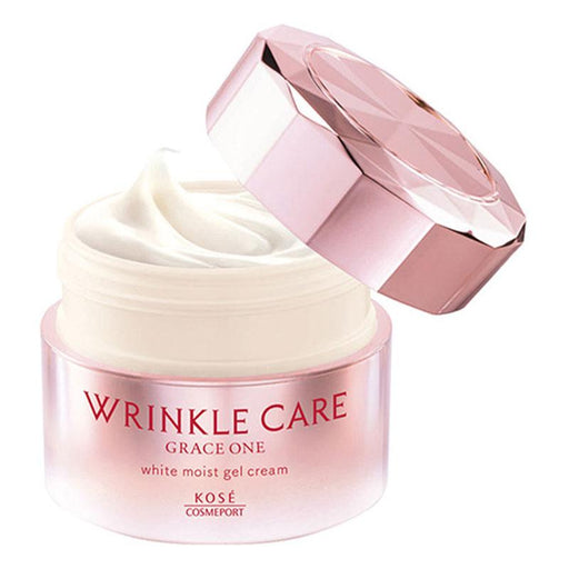 KOSE GRACE ONE Wrinkle Care White Moist Gel Cream - Usagi Shop