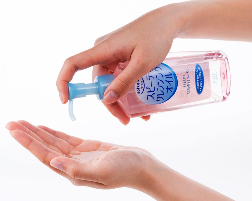 Kose Softymo Speedy Cleansing Oil 230ml - Usagi Shop