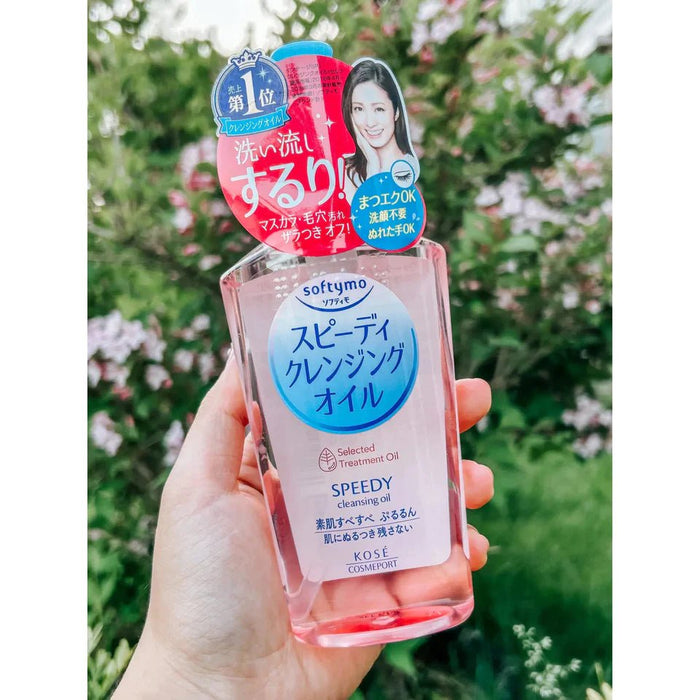 Kose Softymo Speedy Cleansing Oil 230ml - Usagi Shop