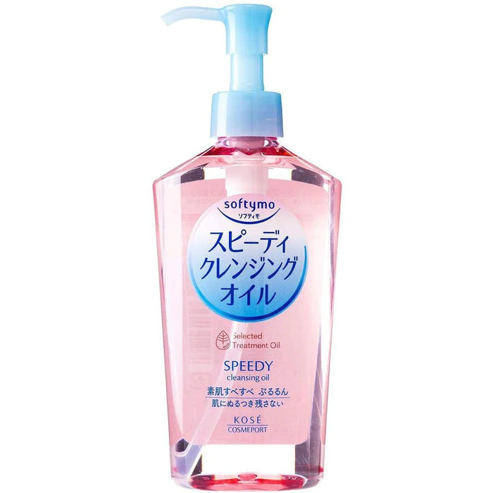 Kose Softymo Speedy Cleansing Oil 230ml - Usagi Shop