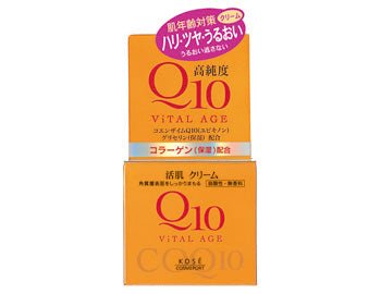 KOSE Vital Age Q10 Cream - Usagi Shop