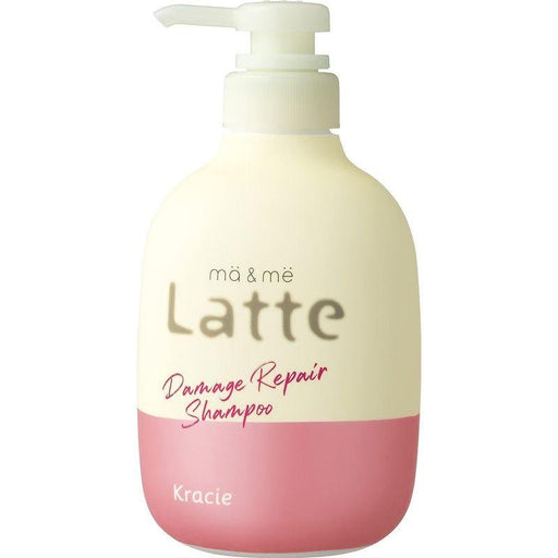 Kracie Ma&Me Latte Damage Repair Shampoo for Parents and Children - Usagi Shop