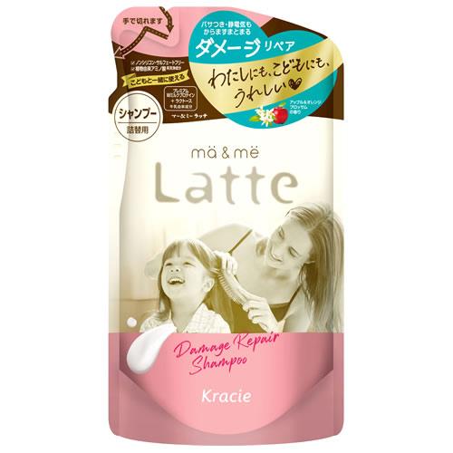 Kracie Ma&Me Latte Damage Repair Shampoo for Parents and Children - Usagi Shop