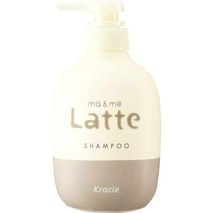 Kracie Ma&Me Latte Moist Repair Shampoo for Parents and Children - Usagi Shop