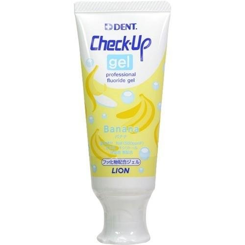 LION Check Up Gel Banana, 60g - Usagi Shop