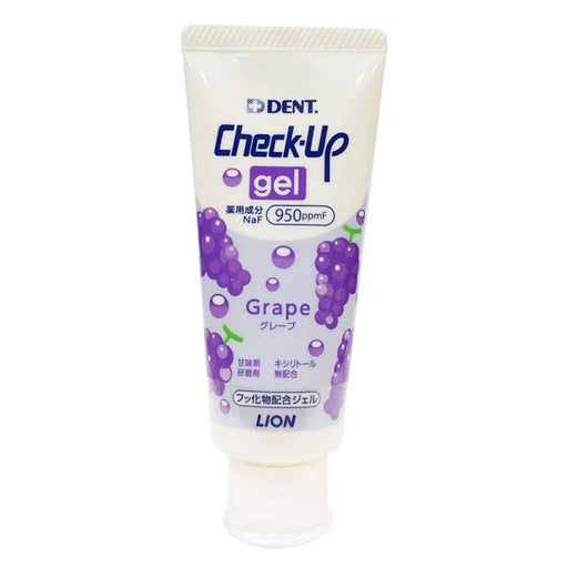 Lion Check Up Gel Grape, 60g - Usagi Shop