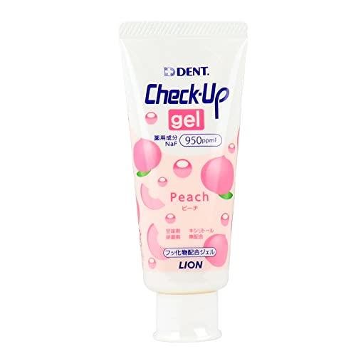 Lion Check Up Gel Peach, 60g - Usagi Shop