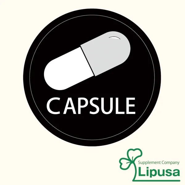 Lipusa Maitake Supplement 60 Capsules - Usagi Shop