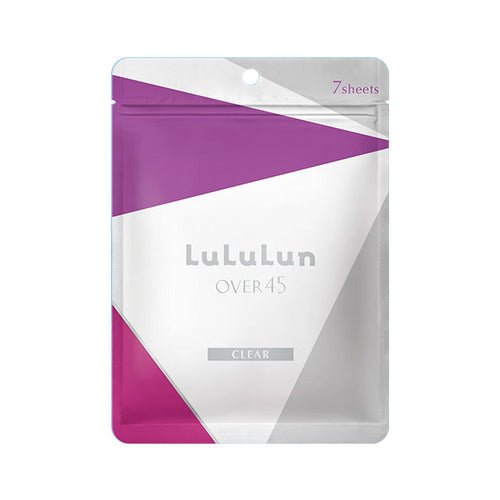 Lululun Over 45 Facial Mask CLEAR (Iris Blue) - Usagi Shop