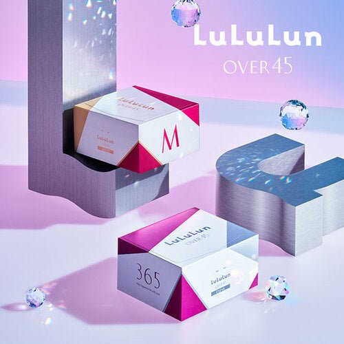 Lululun Over 45 Facial Mask MOIST (Camellia Pink) - Usagi Shop