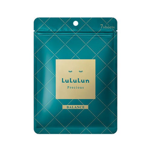 Lululun Precious Sheet Mask BALANCE (Green) - Usagi Shop