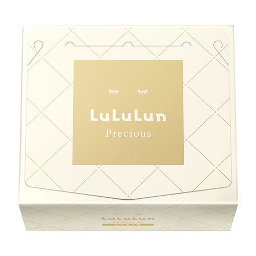 Lululun Precious Sheet Mask CLEAR (White) - Usagi Shop