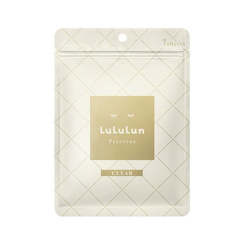 Lululun Precious Sheet Mask CLEAR (White) - Usagi Shop