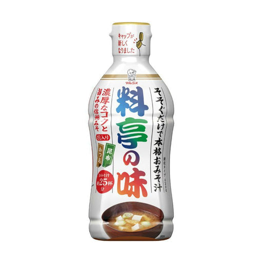 Marukome Liquid Miso Restaurant Flavor 430 g - Usagi Shop