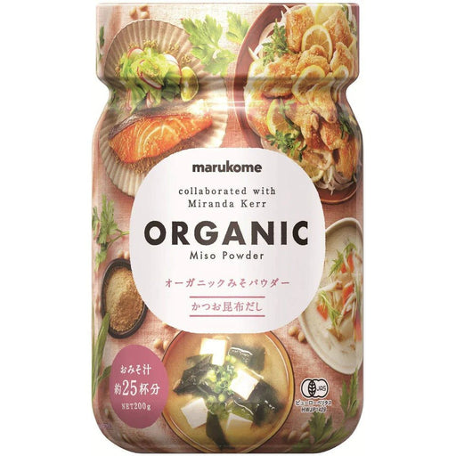 Marukome Organic Miso Powder with Bonito and Kelp Dashi 200g - Usagi Shop