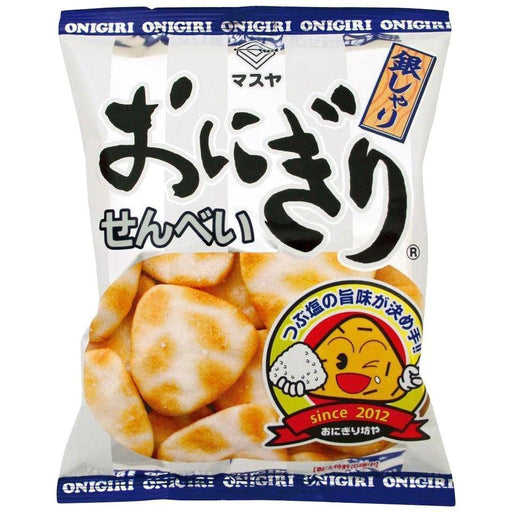 Masuya Onigiri Senbei Salty Rice Crackers Snack - Usagi Shop