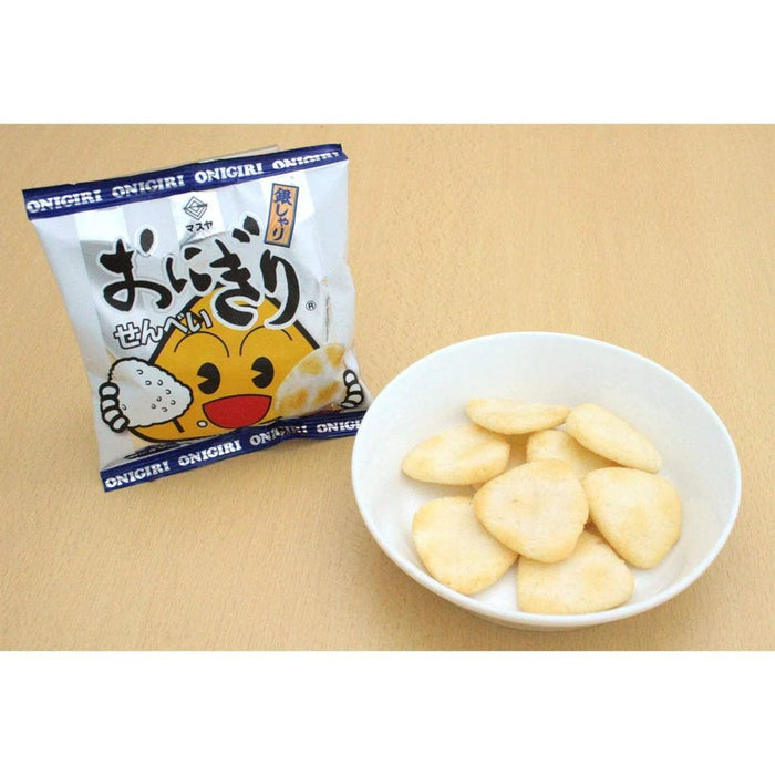 Masuya Onigiri Senbei Salty Rice Crackers Snack - Usagi Shop