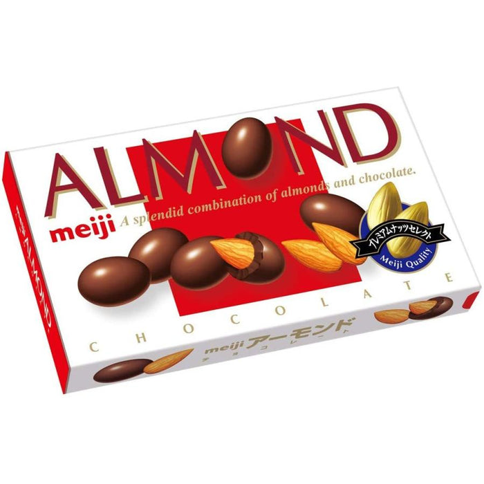 Meiji Almond chocolate 79g - Usagi Shop