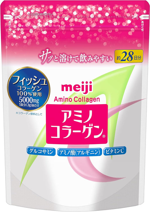 Meiji Amino Collagen. 28 Day Supply 196g - Usagi Shop