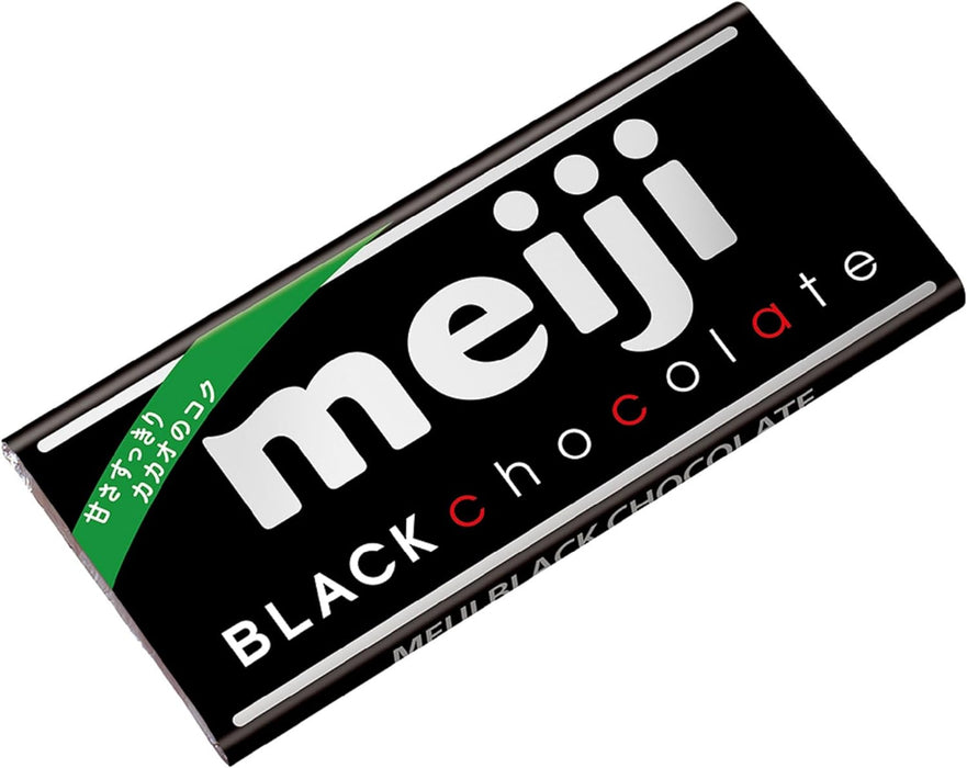 Meiji black chocolate 50g - Usagi Shop