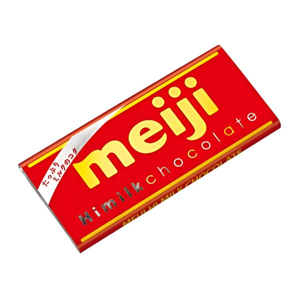 Meiji High Milk Chocolate 50g - Usagi Shop