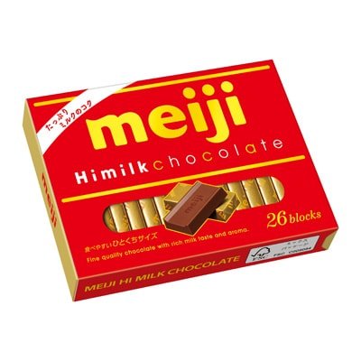 Meiji High Milk Chocolate BOX (26 pieces) - Usagi Shop