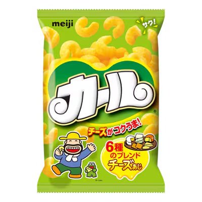 Meiji Karl Cheese Curls Corn Puff Snack 64g - Usagi Shop