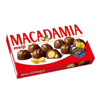 Meiji Macadamia Chocolate 9 Pieces - Usagi Shop