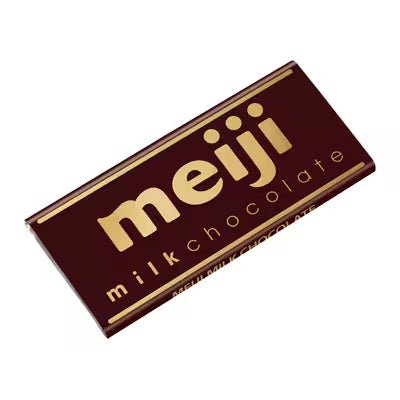 Meiji milk chocolate 50g - Usagi Shop