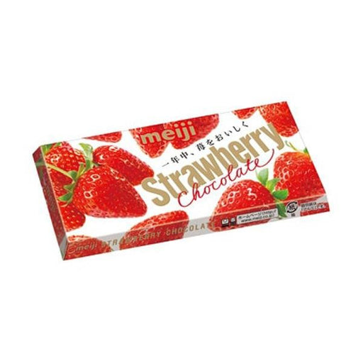 Meiji Strawberry Chocolate 46g - Usagi Shop