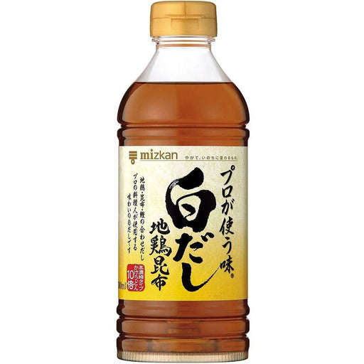 Mizkan Shiro Dashi Sauce Professional Taste 500ml - Usagi Shop