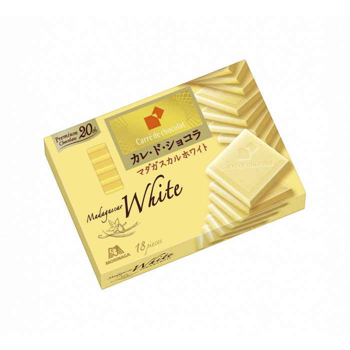 Morinaga Carré de Chocolat - Madagascar White - Usagi Shop