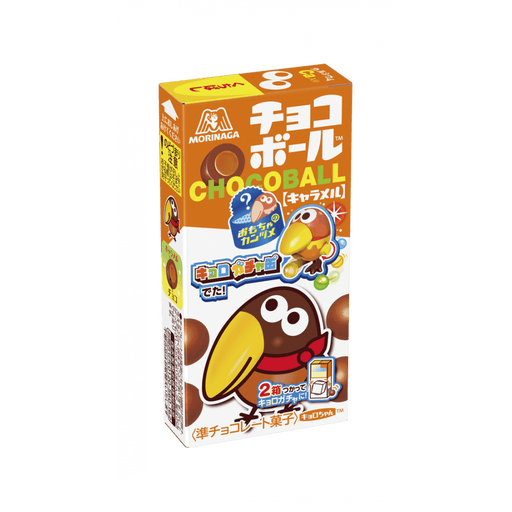 Morinaga Chocoball - Caramel - Usagi Shop