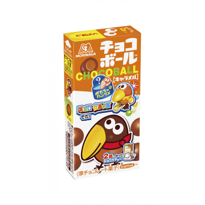 Morinaga Chocoball - Caramel - Usagi Shop