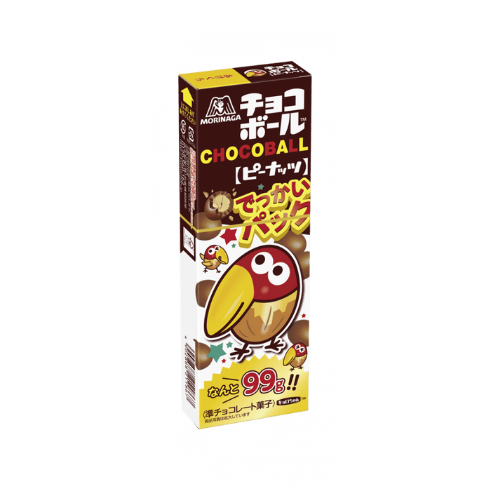 Morinaga Chocoball - Peanuts (Big Pack) - Usagi Shop