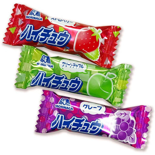 Morinaga Hi-Chew Japanese Soft Fruit Candy 3 Flavors Assortment 86g - Usagi Shop