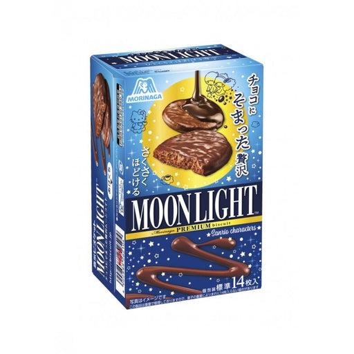 Morinaga Moonlight Premium Chocolate Biscuit - Usagi Shop