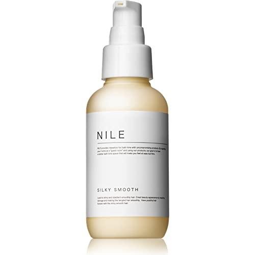 NILE Hair Milk Non-Rinse Treatment Middle Damage Silky Smooth, 95ml - Usagi Shop