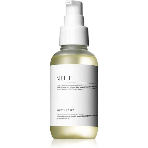 NILE Hair Oil Men's Non-Rinse Treatment Airy Light 95ml - Usagi Shop