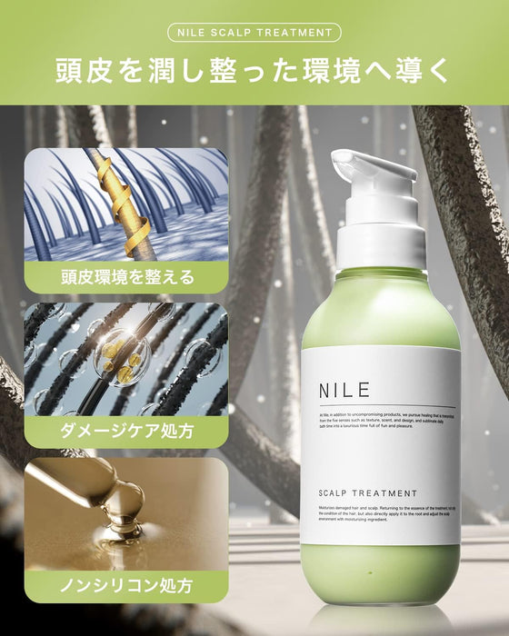 NILE Non Silicone Scalp Treatment 300ml. - Usagi Shop