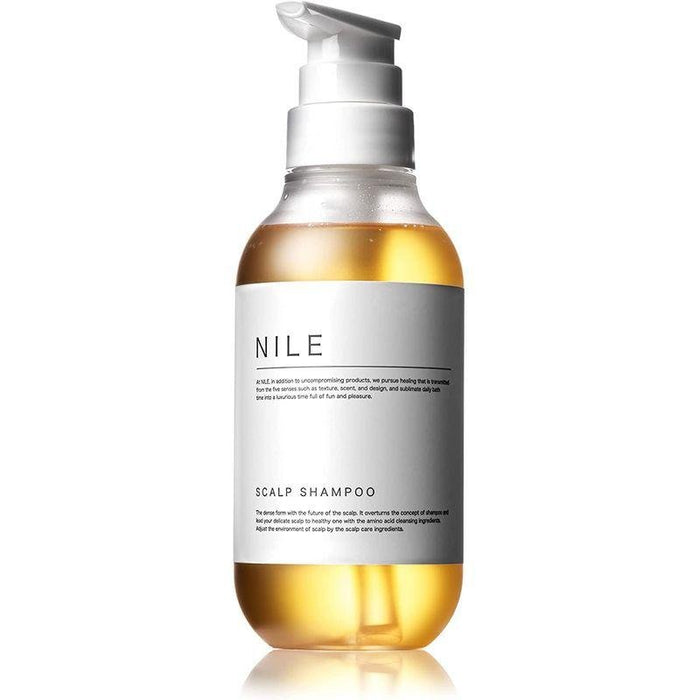 NILE Scalp Shampoo Amino Acid Shampoo Non Silicone 300ml - Usagi Shop