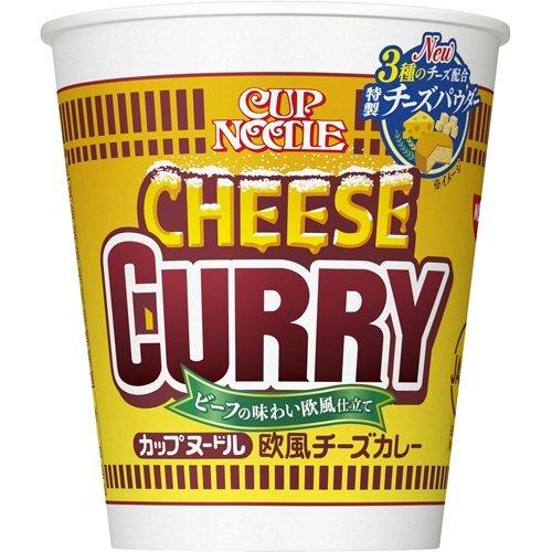 Nissin Cup Noodle European Style Cheese Curry Instant Noodles 85g - Usagi Shop