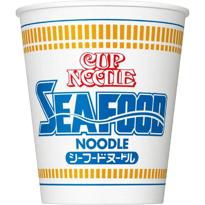 Nissin Instant Cup Noodles Seafood Flavor 75g - Usagi Shop