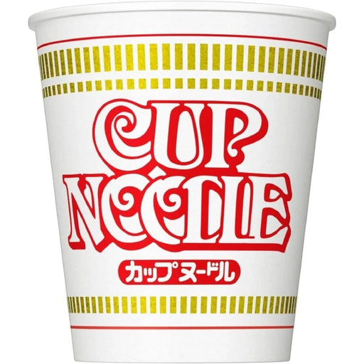 Nissin Instant Cup Noodles Soy Sauce Flavor 78g - Usagi Shop