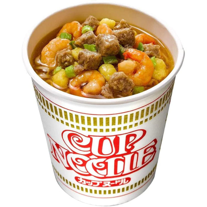 Nissin Instant Cup Noodles Soy Sauce Flavor 78g - Usagi Shop