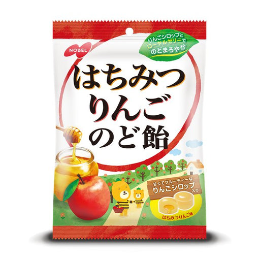 NOBEL Honey Apple Cough Drop - Usagi Shop