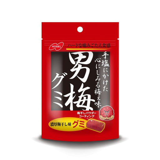 NOBEL Otoko Plum Gummy - Usagi Shop