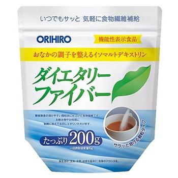 ORIHIRO Dietary Fiber, 200g - Usagi Shop