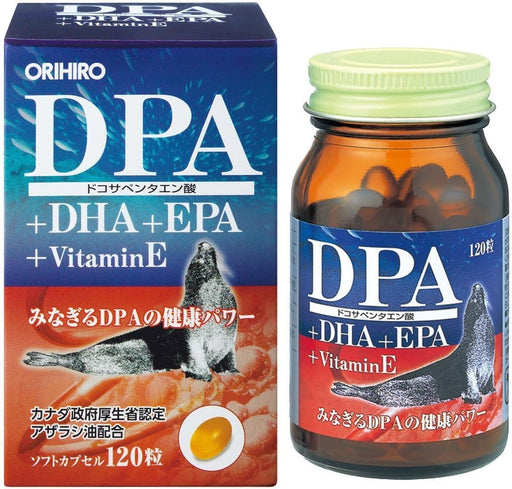 Orihiro DPA+DHA+EPA Capsules - Usagi Shop