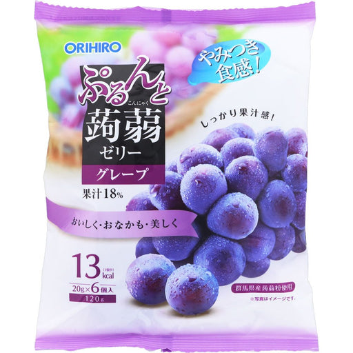 ORIHIRO Purunto Konnyaku Jelly - Usagi Shop